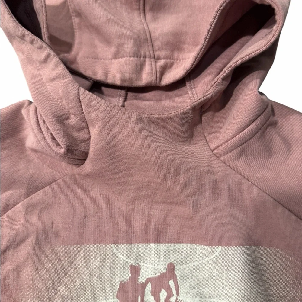 Old Navy Active Rose Mauve hoodie. Gently Loved.